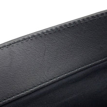 Load image into Gallery viewer, BALENCIAGA Navy tote Black/White374767 Leather Canvas
