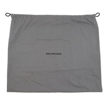 Load image into Gallery viewer, BALENCIAGA Navy tote Black/White374767 Leather Canvas
