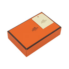 将图像加载到图库查看器中，HERMES Bearn Key Case Blue jellyfish Epsom
