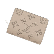 将图像加载到图库查看器中，LOUIS VUITTON Portefeuille Clare GaletM80817 Monogram Mahina
