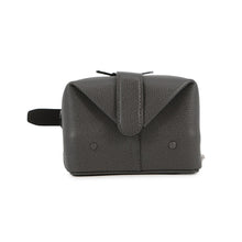 Load image into Gallery viewer, Valextra Valextra Trick Track Crossbody Dark GrayWBSR0024028LRL99GF Soft Calf Leather
