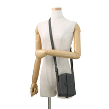 Load image into Gallery viewer, Valextra Valextra Trick Track Crossbody Dark GrayWBSR0024028LRL99GF Soft Calf Leather
