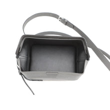 Load image into Gallery viewer, Valextra Valextra Trick Track Crossbody Dark GrayWBSR0024028LRL99GF Soft Calf Leather
