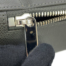 Load image into Gallery viewer, Valextra Valextra Trick Track Crossbody Dark GrayWBSR0024028LRL99GF Soft Calf Leather

