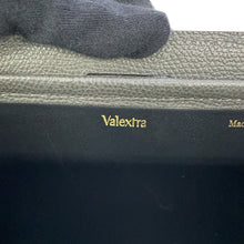Load image into Gallery viewer, Valextra Valextra Trick Track Crossbody Dark GrayWBSR0024028LRL99GF Soft Calf Leather
