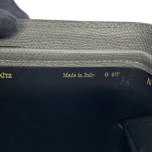 Load image into Gallery viewer, Valextra Valextra Trick Track Crossbody Dark GrayWBSR0024028LRL99GF Soft Calf Leather
