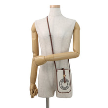 Load image into Gallery viewer, BURBERRY Annie Phone Case Beige/Brown8040877 Canvas Leather
