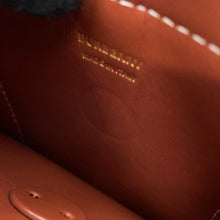 Load image into Gallery viewer, BURBERRY Annie Phone Case Beige/Brown8040877 Canvas Leather

