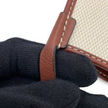 Load image into Gallery viewer, BURBERRY Annie Phone Case Beige/Brown8040877 Canvas Leather
