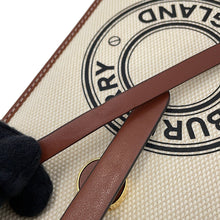 Load image into Gallery viewer, BURBERRY Annie Phone Case Beige/Brown8040877 Canvas Leather
