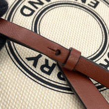 Load image into Gallery viewer, BURBERRY Annie Phone Case Beige/Brown8040877 Canvas Leather

