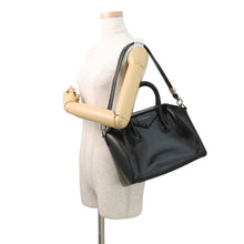 Load image into Gallery viewer, Givenchy Antigona 2WAY Handbag Black Leather
