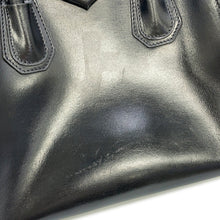 Load image into Gallery viewer, Givenchy Antigona 2WAY Handbag Black Leather

