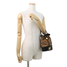 Load image into Gallery viewer, LOUIS VUITTON Petite Noé Trunk NoirM43511 Monogram Reverse Canvas
