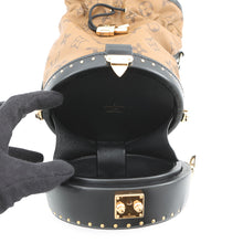 Load image into Gallery viewer, LOUIS VUITTON Petite Noé Trunk NoirM43511 Monogram Reverse Canvas
