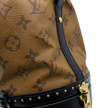 Load image into Gallery viewer, LOUIS VUITTON Petite Noé Trunk NoirM43511 Monogram Reverse Canvas
