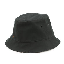 Load image into Gallery viewer, LOUIS VUITTON Bonnet Distorted Damier Reversible Bucket Hat Size 58 Black/WhiteMP2946 Cotton100%
