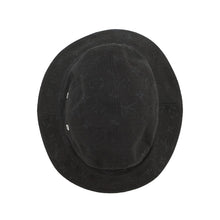 Load image into Gallery viewer, LOUIS VUITTON Hat・MonogramDenim Bucket Hat Size 58 Black/YellowM76208 Cotton60% Polyester40%
