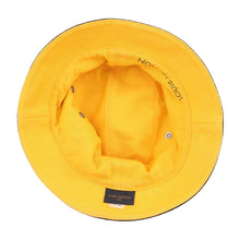Load image into Gallery viewer, LOUIS VUITTON Hat・MonogramDenim Bucket Hat Size 58 Black/YellowM76208 Cotton60% Polyester40%
