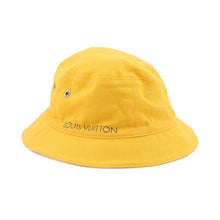 Load image into Gallery viewer, LOUIS VUITTON Hat・MonogramDenim Bucket Hat Size 58 Black/YellowM76208 Cotton60% Polyester40%
