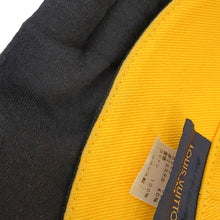 Load image into Gallery viewer, LOUIS VUITTON Hat・MonogramDenim Bucket Hat Size 58 Black/YellowM76208 Cotton60% Polyester40%
