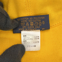 Load image into Gallery viewer, LOUIS VUITTON Hat・MonogramDenim Bucket Hat Size 58 Black/YellowM76208 Cotton60% Polyester40%
