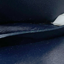 Load image into Gallery viewer, Stella McCartney Kids Heart Chain Shoulder Bag Navy Leather Glitter
