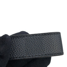 Load image into Gallery viewer, LOUIS VUITTON Keychain・LVDragonne NoirM62706 Damier Graphite
