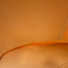 将图像加载到图库查看器中，LOEWE Paula's Ibiza Tote Bag Orange/Brown Canvas Leather
