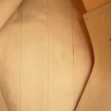 将图像加载到图库查看器中，LOEWE Paula's Ibiza Tote Bag Orange/Brown Canvas Leather
