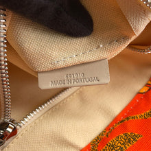 Load image into Gallery viewer, LOEWE Paula's Ibiza Tote Bag Orange/Brown Canvas Leather

