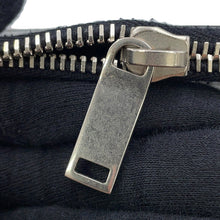 Load image into Gallery viewer, SAINT LAURENT PARIS Robot Clutch Bag Silver/Black397294 Leather
