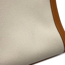 将图像加载到图库查看器中，CELINE Vertical hippopotamus Natural/Tan192082 Canvas Leather Size Small
