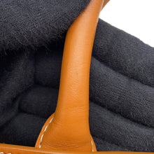 将图像加载到图库查看器中，CELINE Vertical hippopotamus Natural/Tan192082 Canvas Leather Size Small
