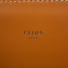 将图像加载到图库查看器中，CELINE Vertical hippopotamus Natural/Tan192082 Canvas Leather Size Small
