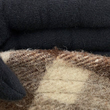 Load image into Gallery viewer, GUCCI checked fedora hat Size M Brown627041 Wool 100%
