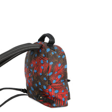 Load image into Gallery viewer, LOUIS VUITTON Palm Springs Backpack Noir/Red/BlueM41980 Monogram / Jungle Dot
