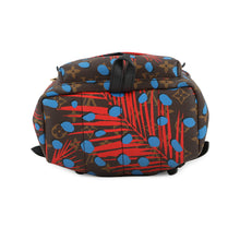 Load image into Gallery viewer, LOUIS VUITTON Palm Springs Backpack Noir/Red/BlueM41980 Monogram / Jungle Dot
