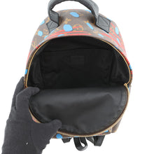 Load image into Gallery viewer, LOUIS VUITTON Palm Springs Backpack Noir/Red/BlueM41980 Monogram / Jungle Dot
