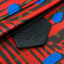 Load image into Gallery viewer, LOUIS VUITTON Palm Springs Backpack Noir/Red/BlueM41980 Monogram / Jungle Dot
