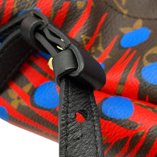 Load image into Gallery viewer, LOUIS VUITTON Palm Springs Backpack Noir/Red/BlueM41980 Monogram / Jungle Dot

