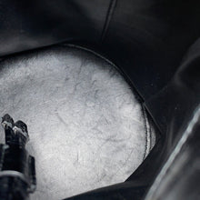 Load image into Gallery viewer, BALENCIAGA Drawstring 2-Way Bucket Bag Black638342 Croco embossed Size XS
