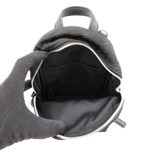 将图像加载到图库查看器中，MCM Stark Bebe Boo Shoulder Bag BlackMMKDSVE04BK001 Nylon Size Mini
