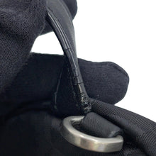 将图像加载到图库查看器中，MCM Stark Bebe Boo Shoulder Bag BlackMMKDSVE04BK001 Nylon Size Mini
