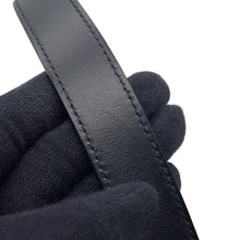 将图像加载到图库查看器中，CELINE Triomphe messenger bag Black/Brown194502CIM.38NO PVC Leather Size Medium
