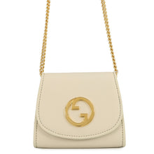 Load image into Gallery viewer, GUCCI Blondie Chain Wallet Off-white725219 Leather
