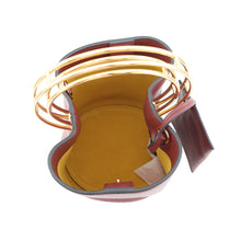 Load image into Gallery viewer, MARNI Marni Vanier 2-Way Bag BordeauxSCMPU09T24 Leather
