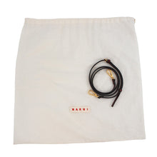 Load image into Gallery viewer, MARNI Marni Vanier 2-Way Bag BordeauxSCMPU09T24 Leather
