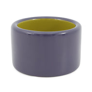 HERMES Bangle Size S/width 5cm Purple/Green LacquerWood