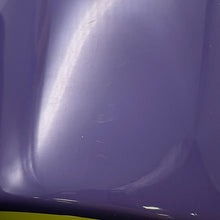 Load image into Gallery viewer, HERMES Bangle Size S/width 5cm Purple/Green LacquerWood
